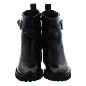 Like-New Lane Bryant Distressed Booties-Size 9 WIDE